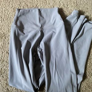 NVGTN gray buttery leggings
